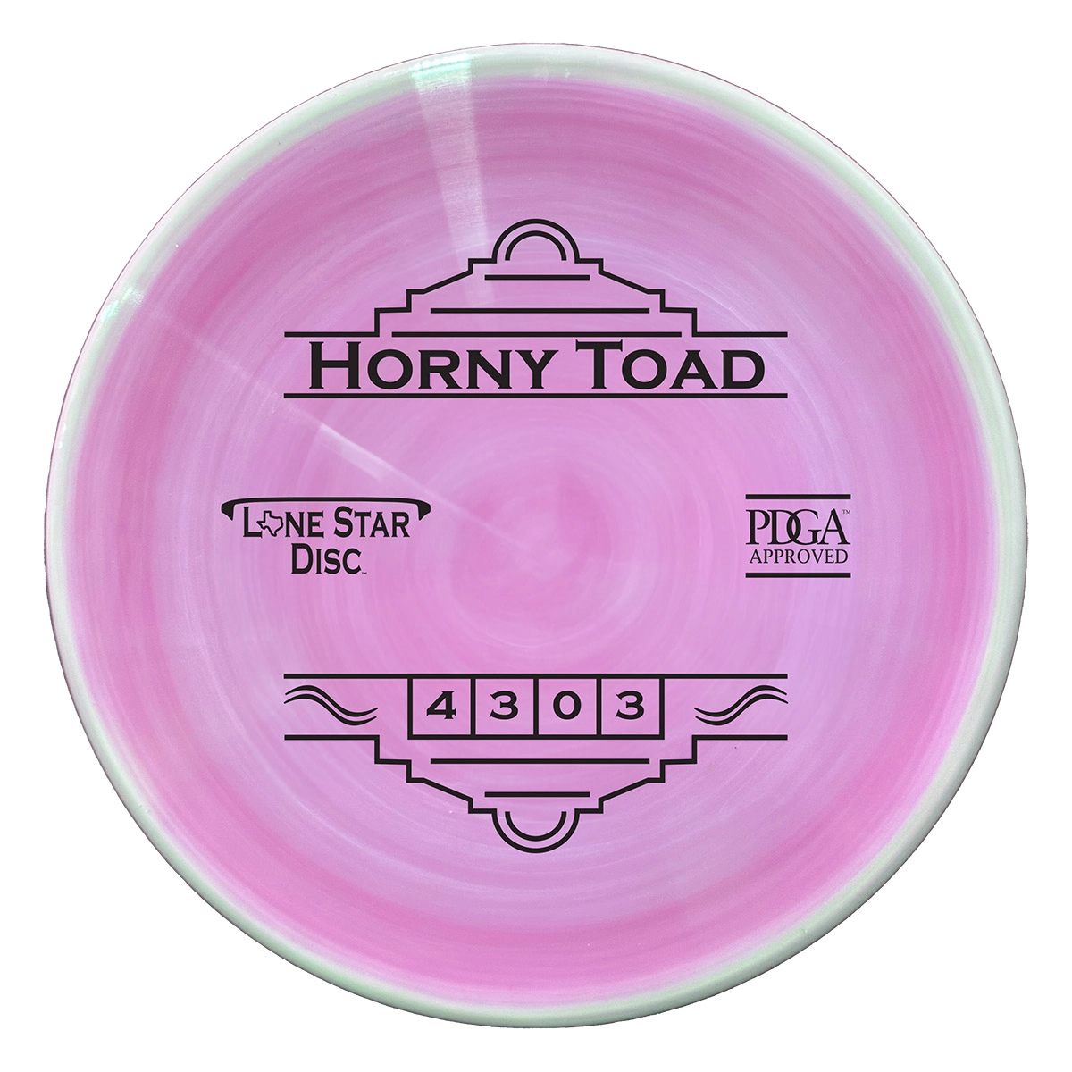 Lone Star Disc Horny Toad disc golf disc